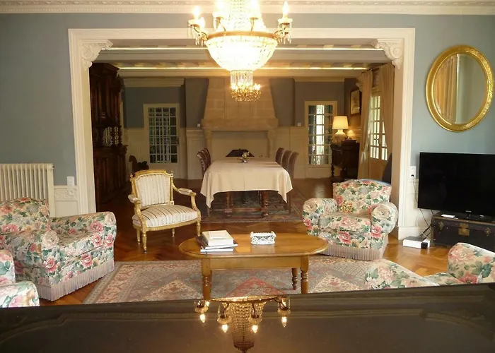 Bed and Breakfast Manoir de Sens à Beuvron-en-Auge