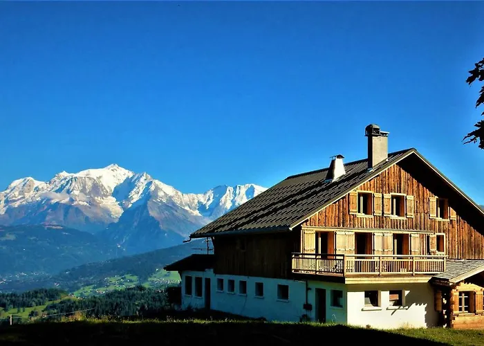Villa Le Refuge à Cordon Privée