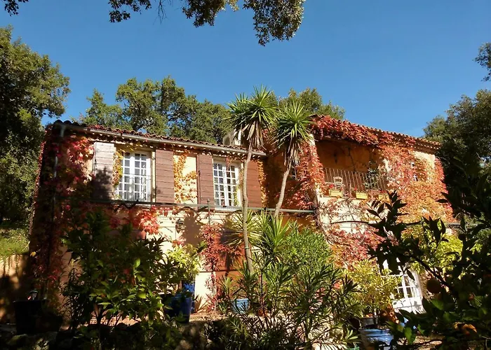 Bed and Breakfast Le Bastidon Saint-Michel Sainte-Maxime