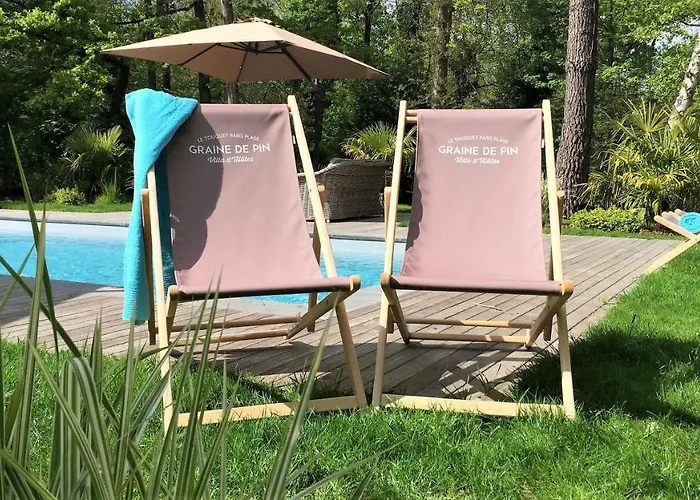 Villa D'Hotes Graine De Pin Le Touquet