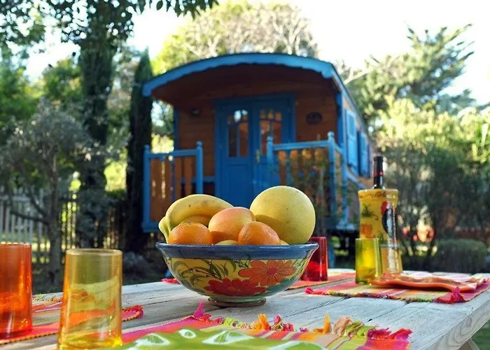 Villa Roulotte De Charme Grasse