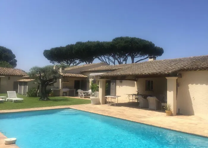 Hotéis centrais de Saint-Tropez 