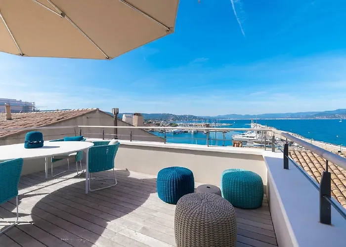 La Maison Du Portalet Saint-Tropez