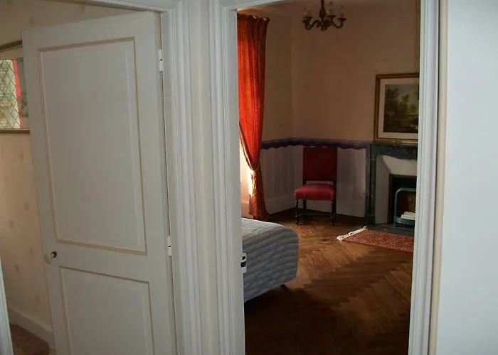 Hotel Domaine Lesabaille à Loudun
