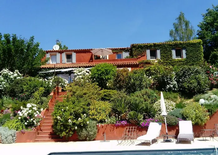 Villa des Roses Roussillon en Isere