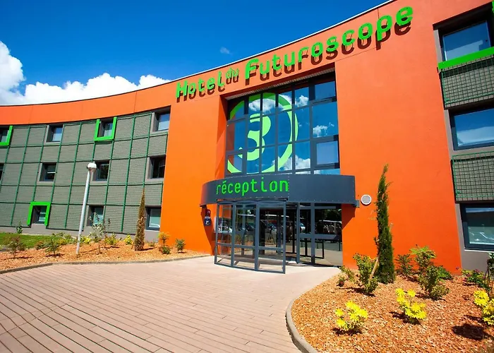Hôtel du Futuroscope Jaunay-Clan