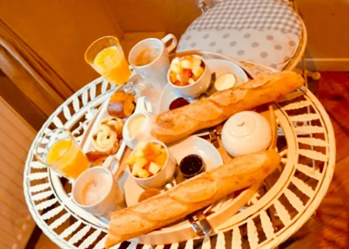 Bed and Breakfast Peniche Alclair à Metz
