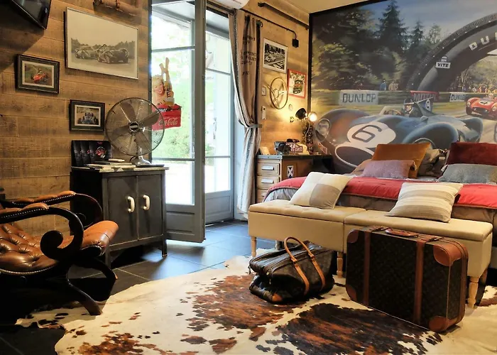 Drivers Room Châtel-Guyon