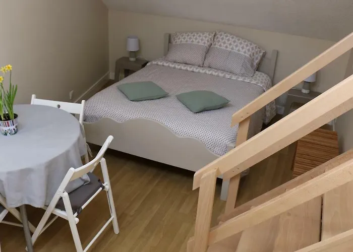 Bed and Breakfast Les Paridés à Boulogne-sur-Mer