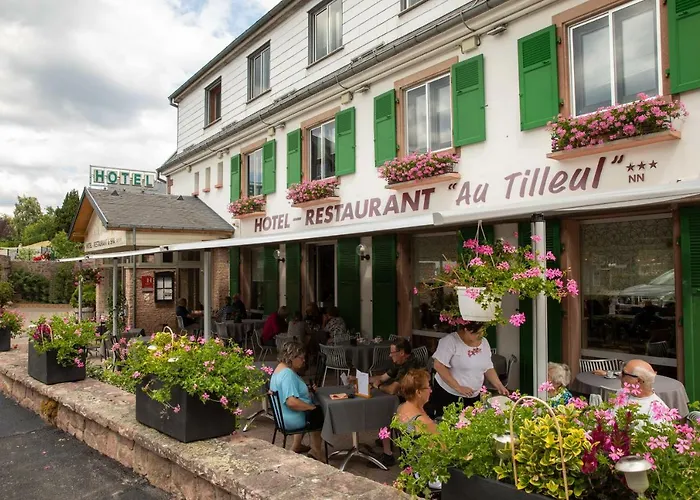Hôtel Restaurant et Spa Au Tilleul Labaroche