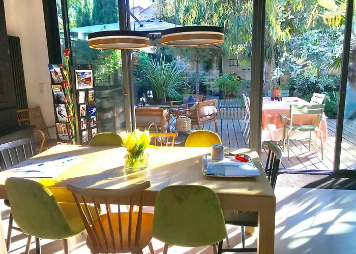 Bed and Breakfast Aux Terrasses Bordeaux