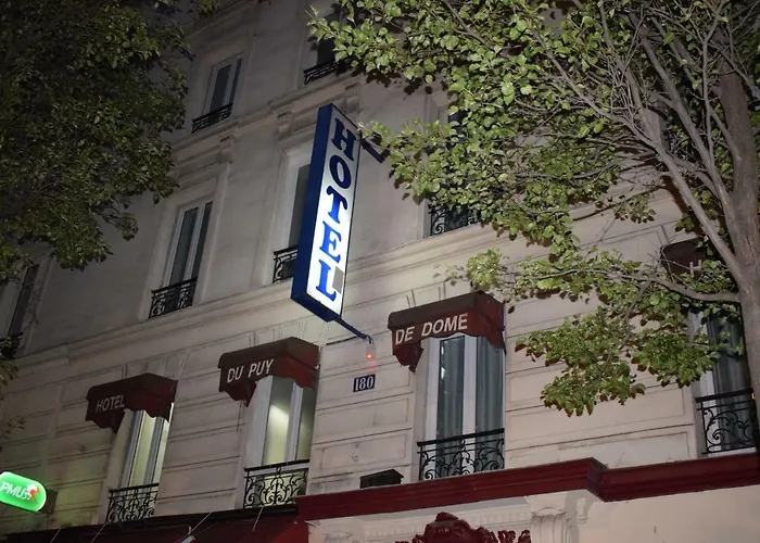 Hotel Puy De Dome Parigi