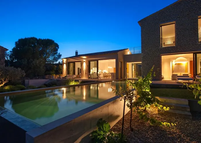 Bb 12 Luberon Chambres D'Hotes Contemporaines Gordes