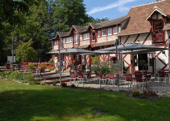 Villa Moulin De Villiers à Nouan-le-Fuzelier