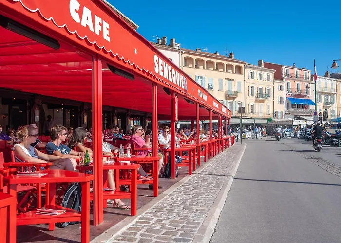 Ferienwohnung Le Pigeonnier Saint-Tropez