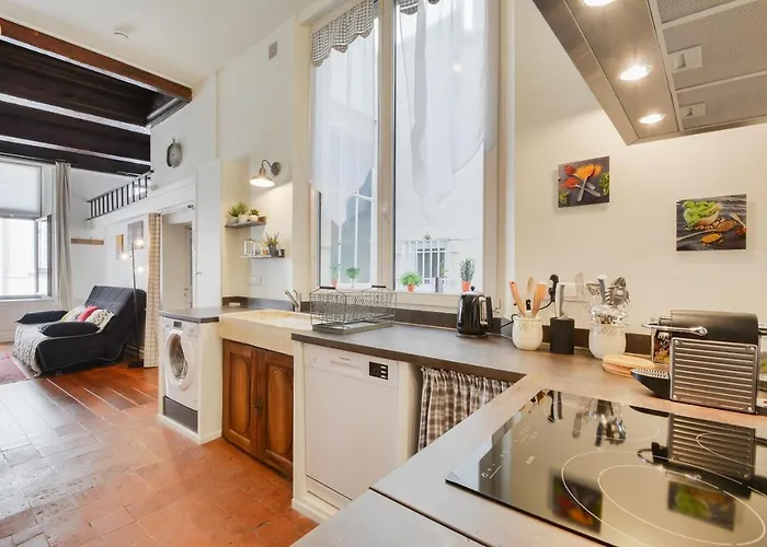 Le Cocon Des Deux Sirenes - Studio Cosy Pour 2 A Nancy