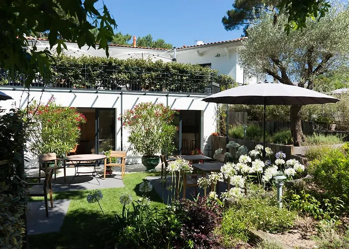 Ferret Vigne - Villa Chambres d'Hôtes Lège-Cap-Ferret