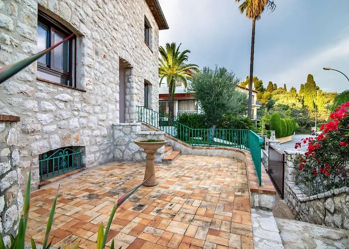 Villa Primavera Splendid Villa With Sea View In Saint-Jean Cap Ferrat