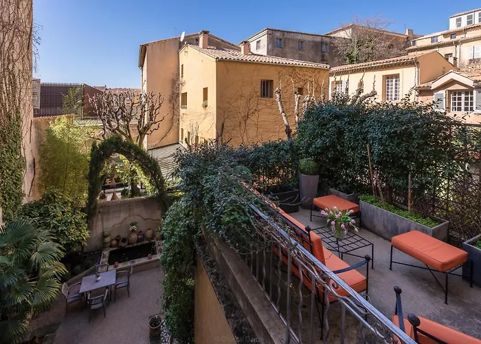 Hotel Particulier Le 28 - Spa & Art Luxury Design Aix-en-Provence