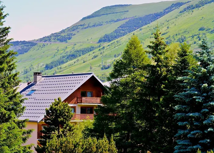 Hotel Serre Palas Les Deux Alpes
