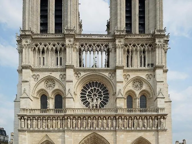 Paris Rivoli Notre Dame Chambre D'Hotes Studio Private