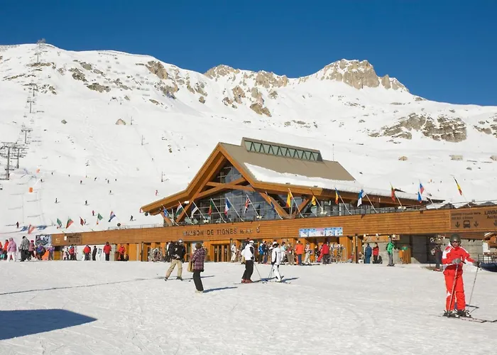 Hotel L'Arbina Tignes