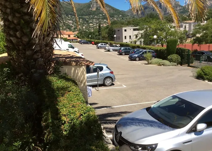 Au Calme Dans Hameau Fleuri Joli Studio 3 Pers Piscine Parking Wi-Fi Vence