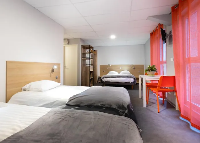 Hotel-Restaurant Espace Squash 3000 Mülhausen
