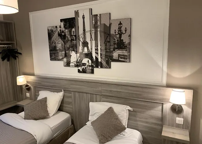Hotel Ménil Bon Temps París