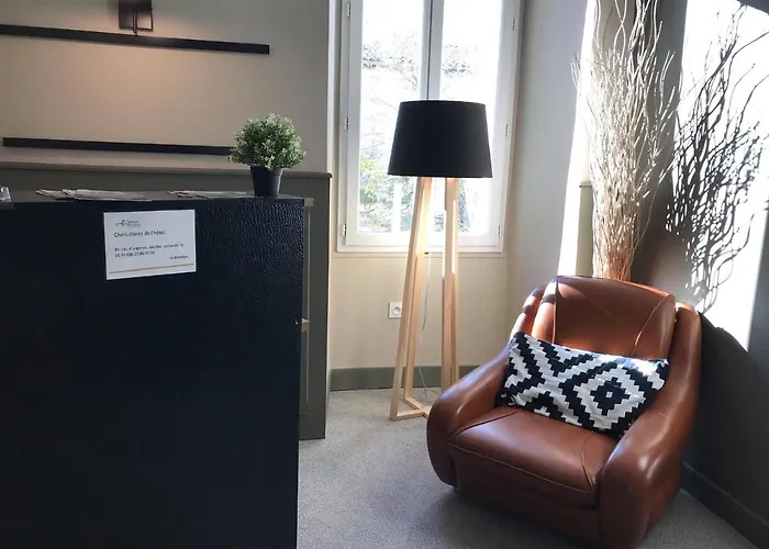 L'Annexe Plaisance - Hôtel Non Climatisé Saint-Maximin