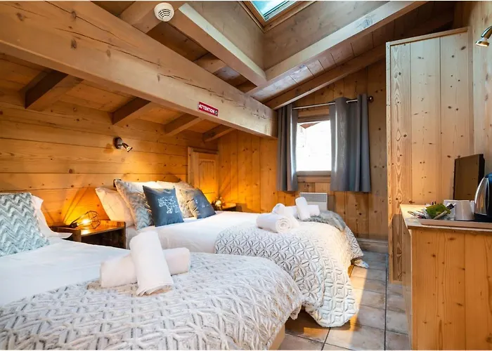 Yeti Lodge Rooms Argentière