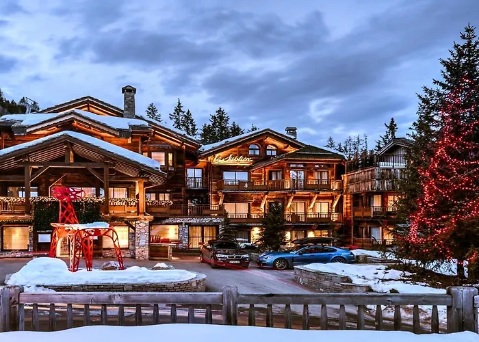 Hotéis de Courchevel