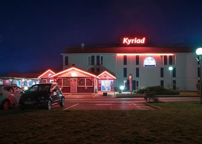 Kyriad Dijon Sud - 21600 Longvic