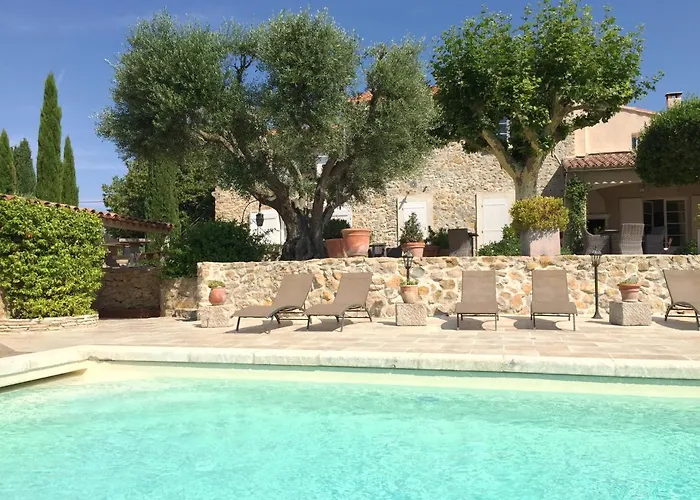 Bed and Breakfast Bastide de Fontvieille à Saint-Cyr-sur-Mer