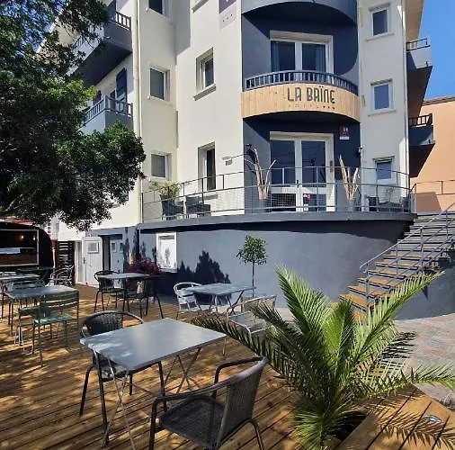 Hôtel La Baïne Capbreton
