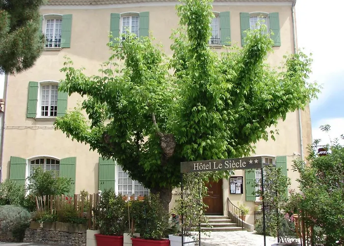 Hôtel Le Siècle Mazan